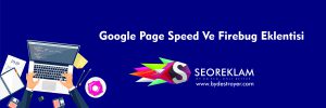Google Page Speed ve Firebug Eklentisi