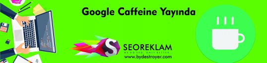 Google Caffeine Yayında