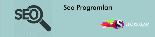 Seo Programları