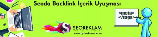 Seoda Backlink İçerik Uyuşması